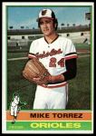 #25 Mike Torrez 