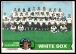 #404 White Sox Team Checklist Don Kessinger 