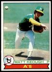 #554 Matt Keough 