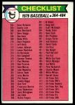 #483 Checklist 4  