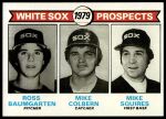 #704 White Sox Prospects Ross Baumgarten / Mike Colbern / Mike Squires 