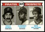 #723 Pirates Prospects Dale Berra / Eugenio Cotes / Ben Wiltbank 
