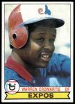 #76 Warren Cromartie 