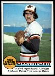 #206 Record Breaker Sammy Stewart 