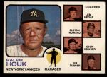 #116 Yankees Leaders Ralph Houk / Jim Hegan / Elston Howard / Dick Howser / Jim Turner Natural Background 