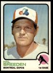#173 Hal Breeden 