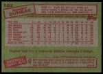 1985 Topps #102 Tom Dunbar<br />B85T 08 4275<br /><a class='button AddToCart' data-ajax='true' data-ajax-mode='replace' data-ajax-update='#cart-info' href='/AddToCart?itemId=6981080&quantity=1&type=0'>Add To Cart</a>