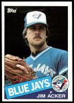 1985 Topps #101 Jim Acker<br />B85T 08 4418<br /><a class='button AddToCart' data-ajax='true' data-ajax-mode='replace' data-ajax-update='#cart-info' href='/AddToCart?itemId=6981223&quantity=1&type=0'>Add To Cart</a>