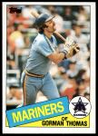 1985 Topps #202 Gorman Thomas<br />B85T 08 4457<br /><a class='button AddToCart' data-ajax='true' data-ajax-mode='replace' data-ajax-update='#cart-info' href='/AddToCart?itemId=6981262&quantity=1&type=0'>Add To Cart</a>