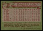 1985 Topps #560 Bill Madlock<br />B85T 08 4566<br /><a class='button AddToCart' data-ajax='true' data-ajax-mode='replace' data-ajax-update='#cart-info' href='/AddToCart?itemId=6981371&quantity=1&type=0'>Add To Cart</a>