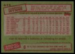 1985 Topps #615 Marvell Wynne<br />B85T 08 4568<br /><a class='button AddToCart' data-ajax='true' data-ajax-mode='replace' data-ajax-update='#cart-info' href='/AddToCart?itemId=6981373&quantity=1&type=0'>Add To Cart</a>