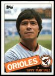 1985 Topps #445 Tippy Martinez<br />B85T 08 4648<br /><a class='button AddToCart' data-ajax='true' data-ajax-mode='replace' data-ajax-update='#cart-info' href='/AddToCart?itemId=6981453&quantity=1&type=0'>Add To Cart</a>