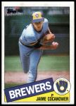 1985 Topps #576 Jamie Cocanower<br />B85T 08 4657<br /><a class='button AddToCart' data-ajax='true' data-ajax-mode='replace' data-ajax-update='#cart-info' href='/AddToCart?itemId=6981463&quantity=1&type=0'>Add To Cart</a>