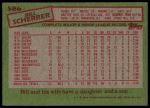 1985 Topps #586 Bill Scherrer<br />B85T 08 4690<br /><a class='button AddToCart' data-ajax='true' data-ajax-mode='replace' data-ajax-update='#cart-info' href='/AddToCart?itemId=6981496&quantity=1&type=0'>Add To Cart</a>