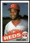 1985 Topps #367 Keefe Cato<br />B85T 08 4703<br /><a class='button AddToCart' data-ajax='true' data-ajax-mode='replace' data-ajax-update='#cart-info' href='/AddToCart?itemId=6981509&quantity=1&type=0'>Add To Cart</a>