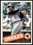 1985 Topps #341 Floyd Rayford<br />B85T 08 4758<br /><a class='button AddToCart' data-ajax='true' data-ajax-mode='replace' data-ajax-update='#cart-info' href='/AddToCart?itemId=6981564&quantity=1&type=0'>Add To Cart</a>