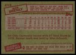 1985 Topps #215 Bob Brenly<br />B85T 08 4777<br /><a class='button AddToCart' data-ajax='true' data-ajax-mode='replace' data-ajax-update='#cart-info' href='/AddToCart?itemId=6981587&quantity=1&type=0'>Add To Cart</a>