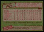 1985 Topps #627 Eric Davis<br />B85T 08 4788<br /><a class='button AddToCart' data-ajax='true' data-ajax-mode='replace' data-ajax-update='#cart-info' href='/AddToCart?itemId=6981600&quantity=1&type=0'>Add To Cart</a>