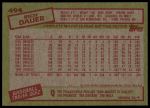 1985 Topps #494 Rich Dauer<br />B85T 08 4821<br /><a class='button AddToCart' data-ajax='true' data-ajax-mode='replace' data-ajax-update='#cart-info' href='/AddToCart?itemId=6981640&quantity=1&type=0'>Add To Cart</a>