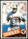 1985 Topps #494 Rich Dauer<br />B85T 08 4821<br /><a class='button AddToCart' data-ajax='true' data-ajax-mode='replace' data-ajax-update='#cart-info' href='/AddToCart?itemId=6981640&quantity=1&type=0'>Add To Cart</a>