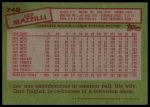1985 Topps #748 Lee Mazzilli<br />B85T 08 4839<br /><a class='button AddToCart' data-ajax='true' data-ajax-mode='replace' data-ajax-update='#cart-info' href='/AddToCart?itemId=6981658&quantity=1&type=0'>Add To Cart</a>