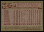 1985 Topps #224 Al Cowens<br />B85T 08 4854<br /><a class='button AddToCart' data-ajax='true' data-ajax-mode='replace' data-ajax-update='#cart-info' href='/AddToCart?itemId=6981673&quantity=1&type=0'>Add To Cart</a>