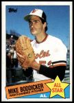 1985 Topps #709  -  Mike Boddicker All-Star<br />B85T 08 4878<br /><a class='button AddToCart' data-ajax='true' data-ajax-mode='replace' data-ajax-update='#cart-info' href='/AddToCart?itemId=6981697&quantity=1&type=0'>Add To Cart</a>