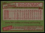 1985 Topps #687 Bill Gullickson<br />B85T 08 4887<br /><a class='button AddToCart' data-ajax='true' data-ajax-mode='replace' data-ajax-update='#cart-info' href='/AddToCart?itemId=6981706&quantity=1&type=0'>Add To Cart</a>