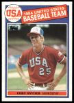 1985 Topps #403  -  Cory Snyder Team USA<br />B85T 08 4927<br /><a class='button AddToCart' data-ajax='true' data-ajax-mode='replace' data-ajax-update='#cart-info' href='/AddToCart?itemId=6981775&quantity=1&type=0'>Add To Cart</a>