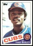 1985 Topps #432 Thad Bosley<br />B85T 08 4941<br /><a class='button AddToCart' data-ajax='true' data-ajax-mode='replace' data-ajax-update='#cart-info' href='/AddToCart?itemId=6981804&quantity=1&type=0'>Add To Cart</a>