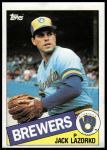 1985 Topps #317 Jack Lazorko<br />B85T 08 5045<br /><a class='button AddToCart' data-ajax='true' data-ajax-mode='replace' data-ajax-update='#cart-info' href='/AddToCart?itemId=6981887&quantity=1&type=0'>Add To Cart</a>
