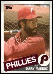 1985 Topps #235 Garry Maddox<br />B85T 08 5109<br /><a class='button AddToCart' data-ajax='true' data-ajax-mode='replace' data-ajax-update='#cart-info' href='/AddToCart?itemId=6981951&quantity=1&type=0'>Add To Cart</a>