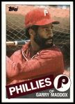 1985 Topps #235 Garry Maddox<br />B85T 08 5780<br /><a class='button AddToCart' data-ajax='true' data-ajax-mode='replace' data-ajax-update='#cart-info' href='/AddToCart?itemId=6982085&quantity=1&type=0'>Add To Cart</a>