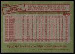 1985 Topps #445 Tippy Martinez<br />B85T 08 5783<br /><a class='button AddToCart' data-ajax='true' data-ajax-mode='replace' data-ajax-update='#cart-info' href='/AddToCart?itemId=6982092&quantity=1&type=0'>Add To Cart</a>