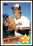 1985 Topps #709  -  Mike Boddicker All-Star<br />B85T 08 5200<br /><a class='button AddToCart' data-ajax='true' data-ajax-mode='replace' data-ajax-update='#cart-info' href='/AddToCart?itemId=6982097&quantity=1&type=0'>Add To Cart</a>