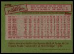 1985 Topps #490 Jason Thompson<br />B85T 08 5811<br /><a class='button AddToCart' data-ajax='true' data-ajax-mode='replace' data-ajax-update='#cart-info' href='/AddToCart?itemId=6982148&quantity=1&type=0'>Add To Cart</a>