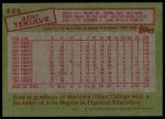 1985 Topps #125 Kent Tekulve<br />B85T 08 5918<br /><a class='button AddToCart' data-ajax='true' data-ajax-mode='replace' data-ajax-update='#cart-info' href='/AddToCart?itemId=6982362&quantity=1&type=0'>Add To Cart</a>