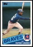 1985 Topps #167 Rufino Linares<br />B85T 08 5937<br /><a class='button AddToCart' data-ajax='true' data-ajax-mode='replace' data-ajax-update='#cart-info' href='/AddToCart?itemId=6982399&quantity=1&type=0'>Add To Cart</a>