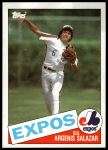 1985 Topps #154 Argenis Salazar<br />B85T 08 5380<br /><a class='button AddToCart' data-ajax='true' data-ajax-mode='replace' data-ajax-update='#cart-info' href='/AddToCart?itemId=6982460&quantity=1&type=0'>Add To Cart</a>