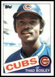 1985 Topps #432 Thad Bosley<br />B85T 08 5980<br /><a class='button AddToCart' data-ajax='true' data-ajax-mode='replace' data-ajax-update='#cart-info' href='/AddToCart?itemId=6982482&quantity=1&type=0'>Add To Cart</a>