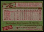 1985 Topps #101 Jim Acker<br />B85T 08 5403<br /><a class='button AddToCart' data-ajax='true' data-ajax-mode='replace' data-ajax-update='#cart-info' href='/AddToCart?itemId=6982507&quantity=1&type=0'>Add To Cart</a>
