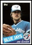 1985 Topps #101 Jim Acker<br />B85T 08 5403<br /><a class='button AddToCart' data-ajax='true' data-ajax-mode='replace' data-ajax-update='#cart-info' href='/AddToCart?itemId=6982507&quantity=1&type=0'>Add To Cart</a>