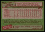 1985 Topps #641 Rod Scurry<br />B85T 08 5413<br /><a class='button AddToCart' data-ajax='true' data-ajax-mode='replace' data-ajax-update='#cart-info' href='/AddToCart?itemId=6982526&quantity=1&type=0'>Add To Cart</a>