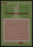1985 Topps #280  -  Shawon Dunston #1 Draft Pick<br />B85T 08 5459<br /><a class='button AddToCart' data-ajax='true' data-ajax-mode='replace' data-ajax-update='#cart-info' href='/AddToCart?itemId=6982621&quantity=1&type=0'>Add To Cart</a>