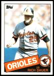 1985 Topps #494 Rich Dauer<br />B85T 08 5488<br /><a class='button AddToCart' data-ajax='true' data-ajax-mode='replace' data-ajax-update='#cart-info' href='/AddToCart?itemId=6982679&quantity=1&type=0'>Add To Cart</a>