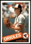 1985 Topps #599 Storm Davis<br />B85T 08 6120<br /><a class='button AddToCart' data-ajax='true' data-ajax-mode='replace' data-ajax-update='#cart-info' href='/AddToCart?itemId=6982764&quantity=1&type=0'>Add To Cart</a>