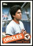 1985 Topps #366 Todd Cruz<br />B85T 08 5556<br /><a class='button AddToCart' data-ajax='true' data-ajax-mode='replace' data-ajax-update='#cart-info' href='/AddToCart?itemId=6982815&quantity=1&type=0'>Add To Cart</a>