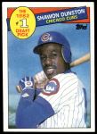 1985 Topps #280  -  Shawon Dunston #1 Draft Pick<br />B85T 08 6160<br /><a class='button AddToCart' data-ajax='true' data-ajax-mode='replace' data-ajax-update='#cart-info' href='/AddToCart?itemId=6982845&quantity=1&type=0'>Add To Cart</a>