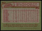 1985 Topps #457 Cecilio Guante<br />B85T 08 6175<br /><a class='button AddToCart' data-ajax='true' data-ajax-mode='replace' data-ajax-update='#cart-info' href='/AddToCart?itemId=6982875&quantity=1&type=0'>Add To Cart</a>