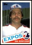 1985 Topps #501 Dan Schatzeder<br />B85T 08 6195<br /><a class='button AddToCart' data-ajax='true' data-ajax-mode='replace' data-ajax-update='#cart-info' href='/AddToCart?itemId=6982914&quantity=1&type=0'>Add To Cart</a>